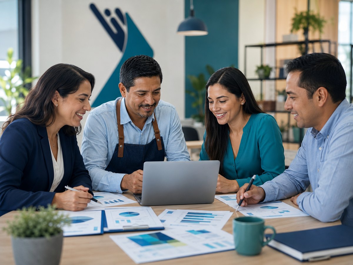 Acompañamiento empresarial de Instecvit a pequeños negocios
